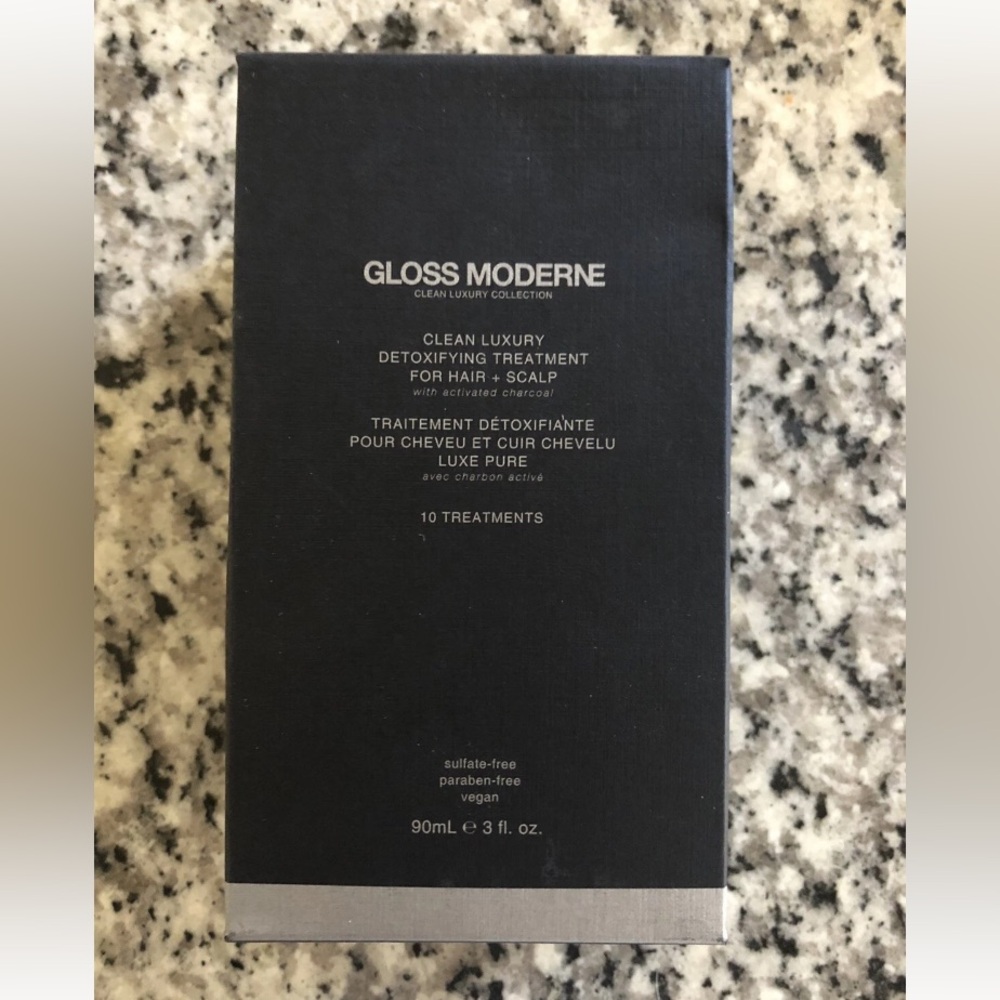 10 X Gloss Moderne Clean Luxury Detoxifying Treatment ~ Brand New in Box!! ❤️